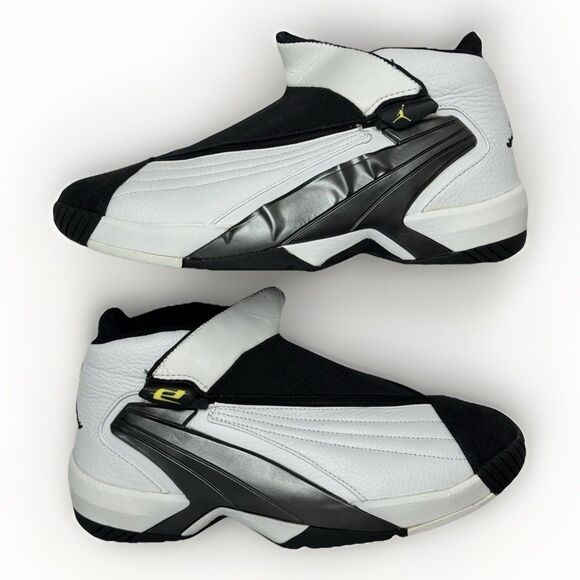 Size 10 - Jordan Jumpman Swift 6 White Black RARE - Picture 1 of 10